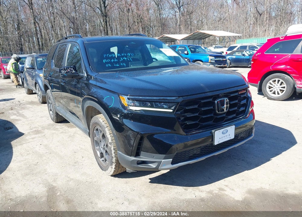 2023 HONDA PILOT AWD TRAILSPORT VIN: 5FNYG1H6XPB051644