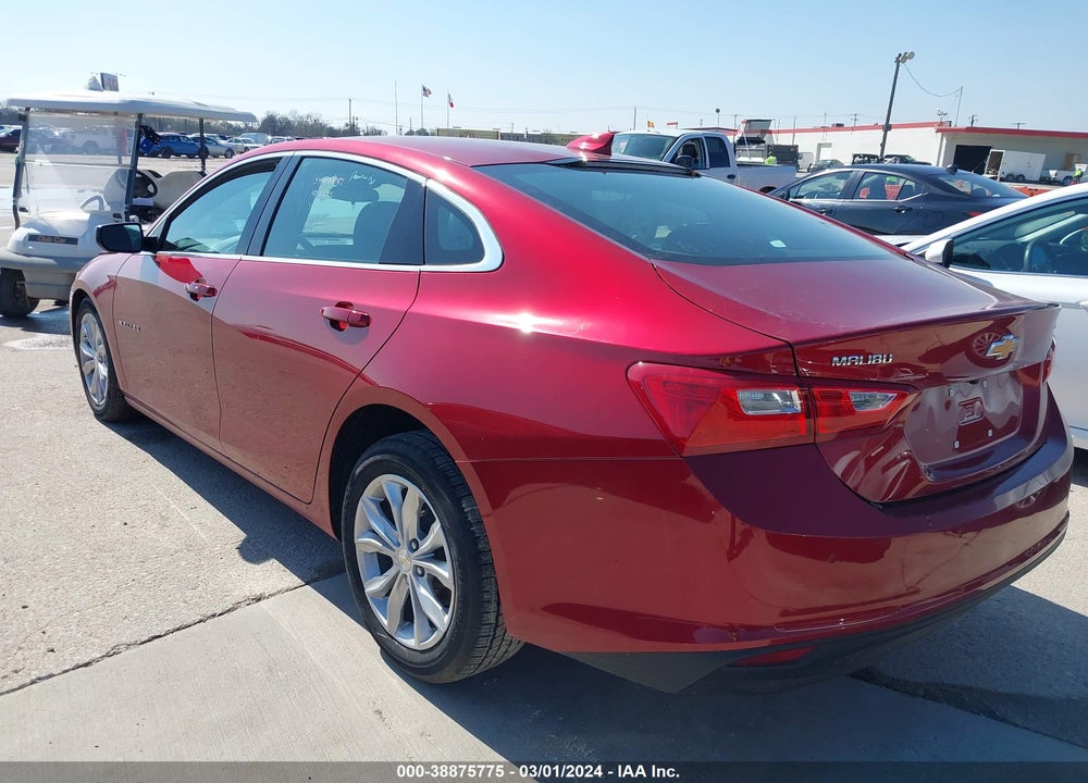 2024 CHEVROLET MALIBU FWD 1LT VIN: 1G1ZD5ST8RF114802