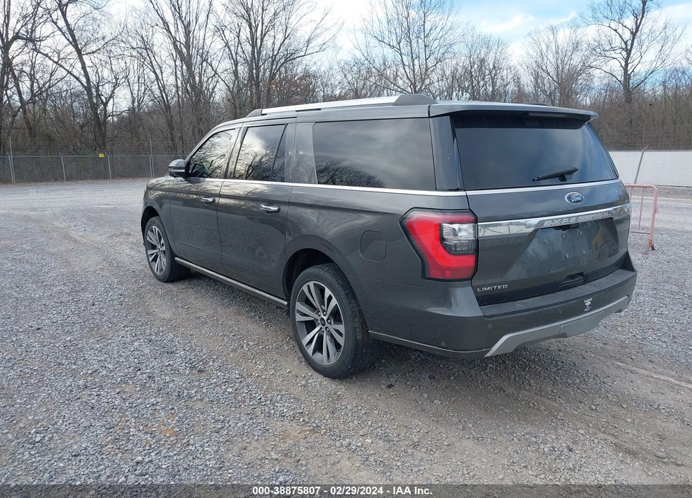 2021 FORD EXPEDITION LIMITED MAX VIN: 1FMJK2AT7MEA05459