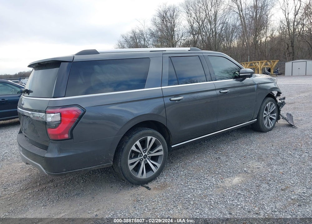 2021 FORD EXPEDITION LIMITED MAX VIN: 1FMJK2AT7MEA05459
