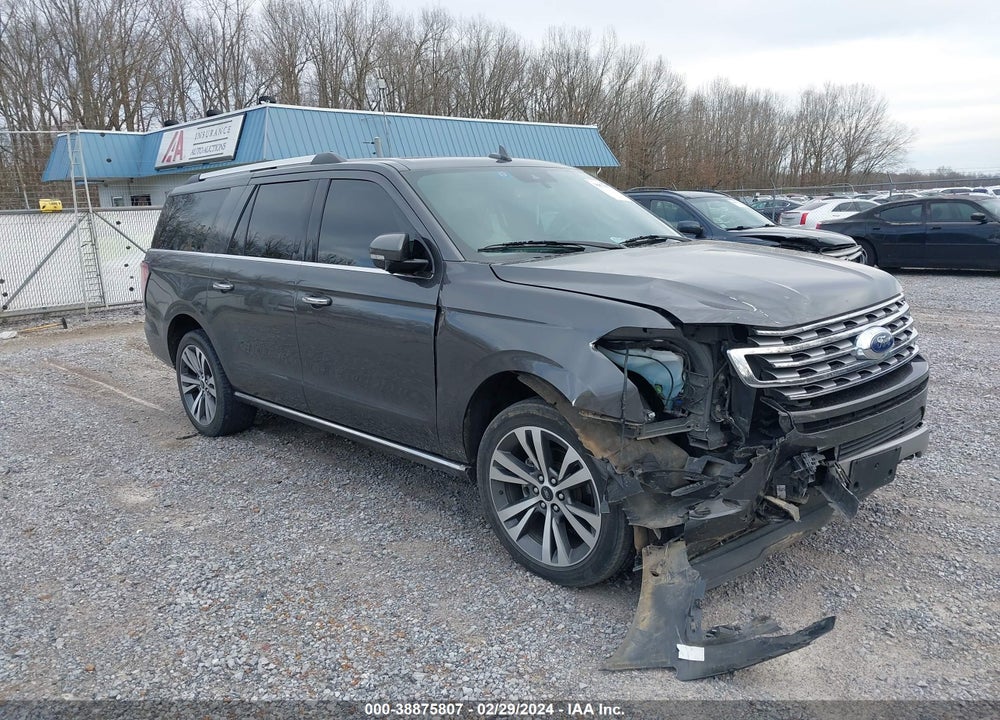 2021 FORD EXPEDITION LIMITED MAX VIN: 1FMJK2AT7MEA05459
