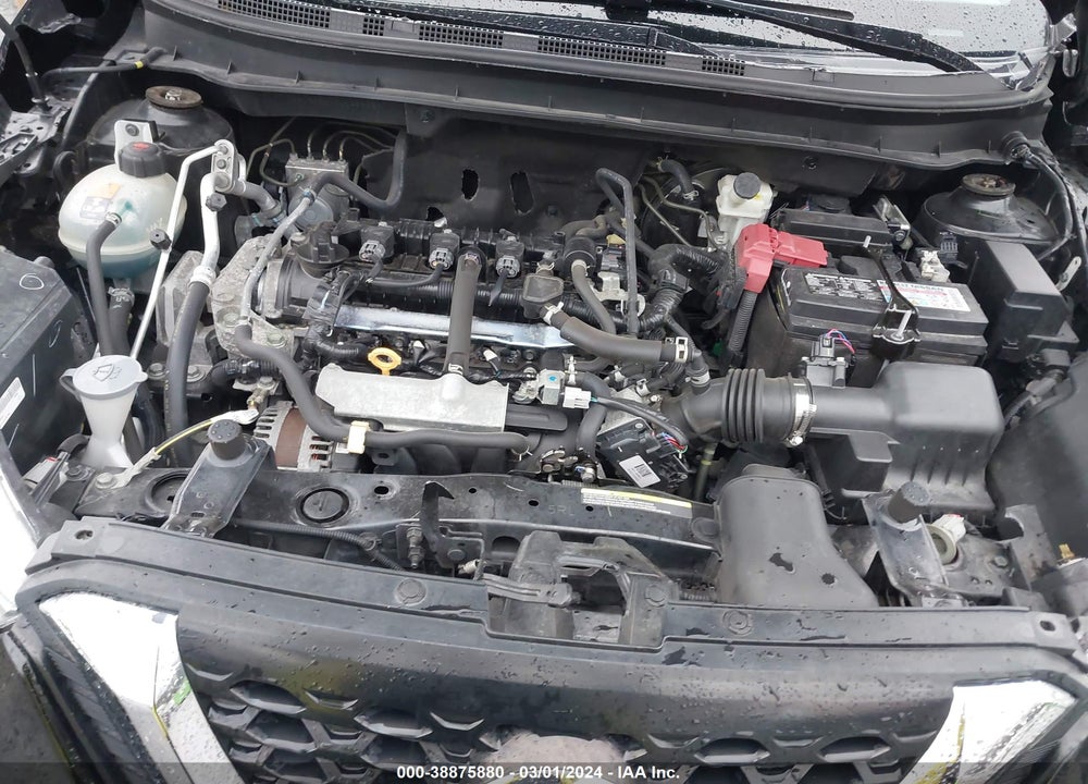 2020 NISSAN KICKS S XTRONIC CVT VIN: 3N1CP5BV7LL495631