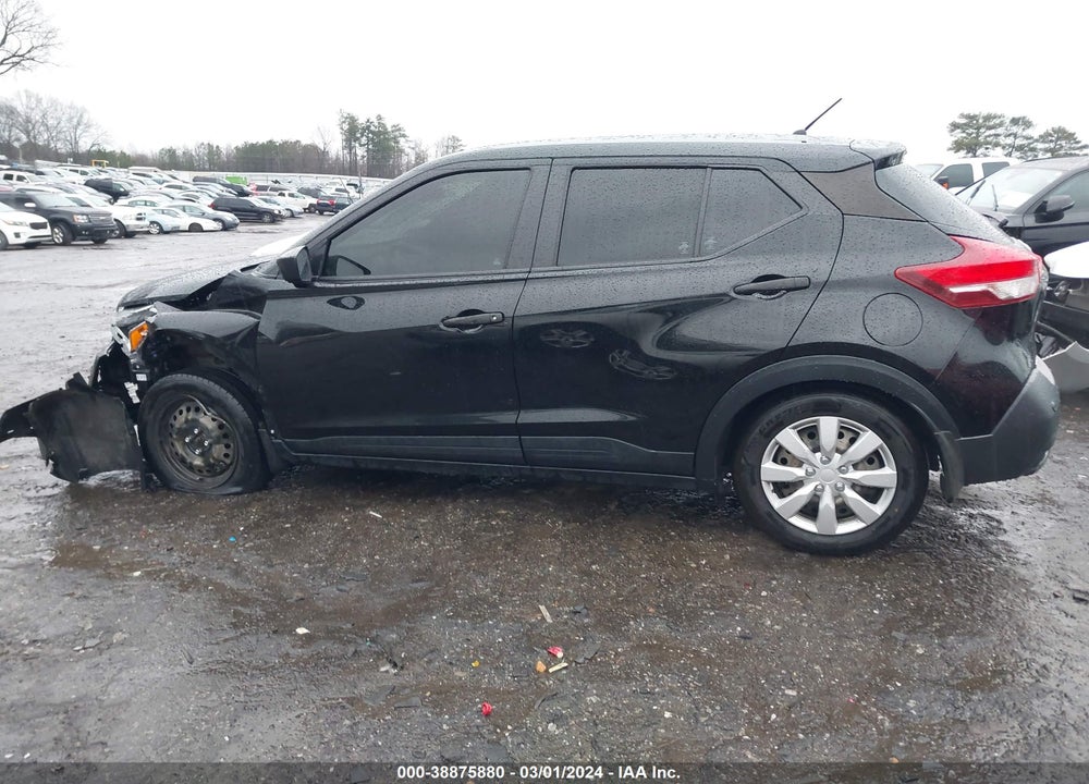 2020 NISSAN KICKS S XTRONIC CVT VIN: 3N1CP5BV7LL495631