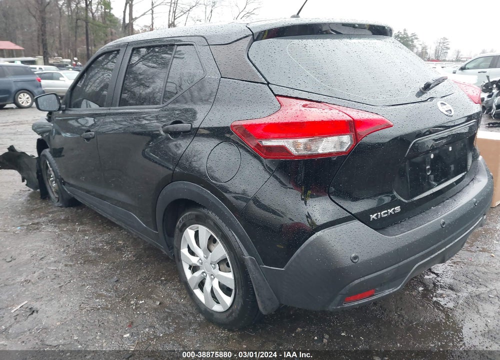 2020 NISSAN KICKS S XTRONIC CVT VIN: 3N1CP5BV7LL495631