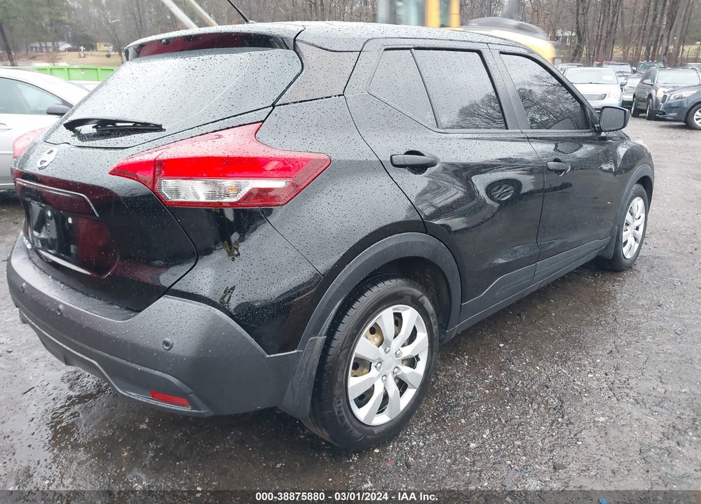 2020 NISSAN KICKS S XTRONIC CVT VIN: 3N1CP5BV7LL495631