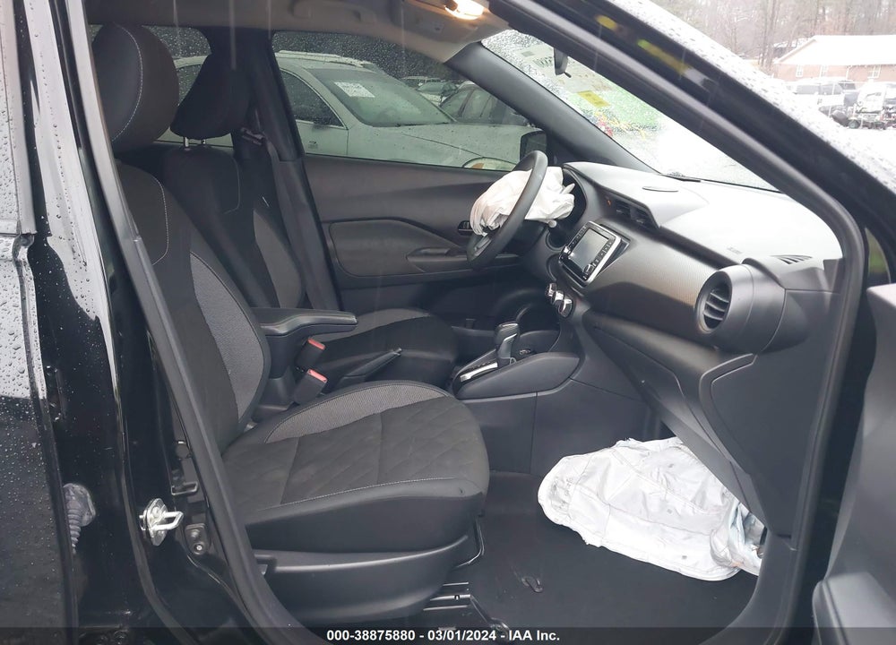 2020 NISSAN KICKS S XTRONIC CVT VIN: 3N1CP5BV7LL495631