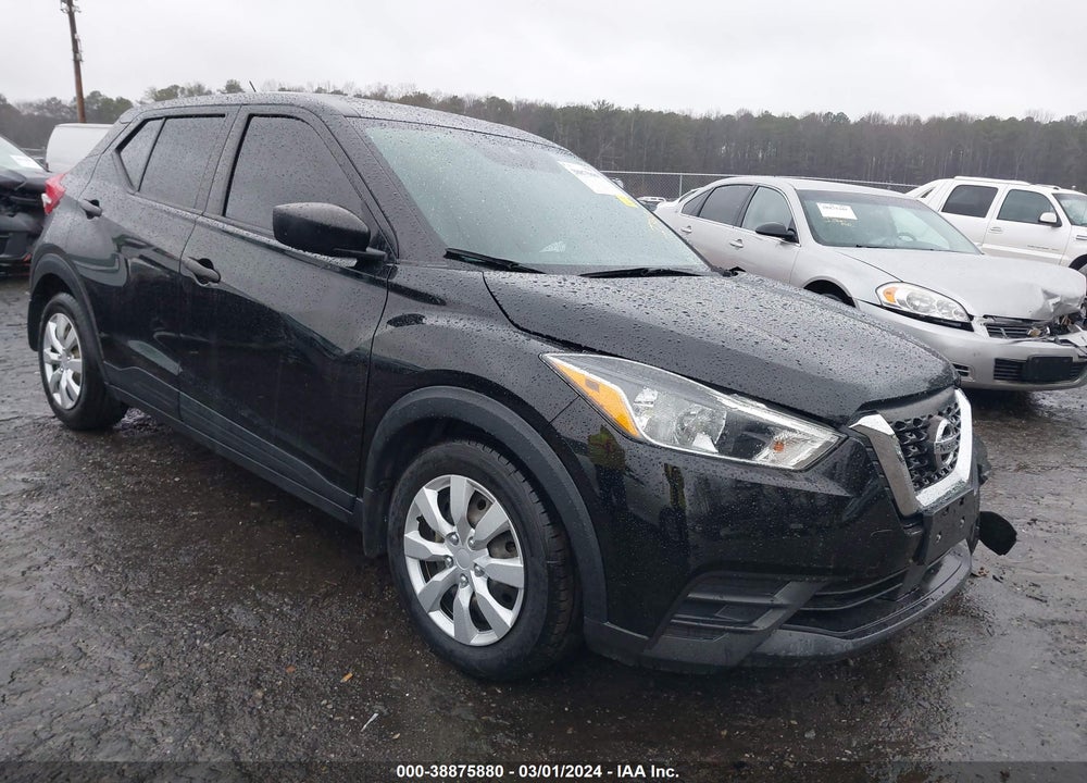 2020 NISSAN KICKS S XTRONIC CVT VIN: 3N1CP5BV7LL495631
