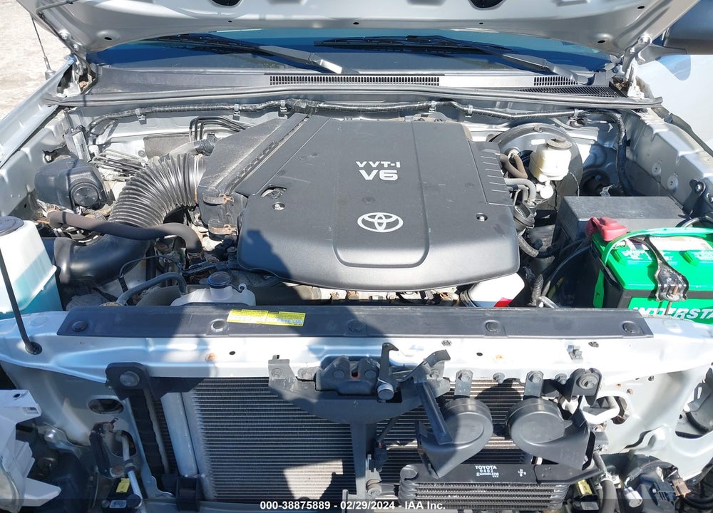 2013 TOYOTA TACOMA BASE V6 VIN: 5TFUU4EN5DX060046