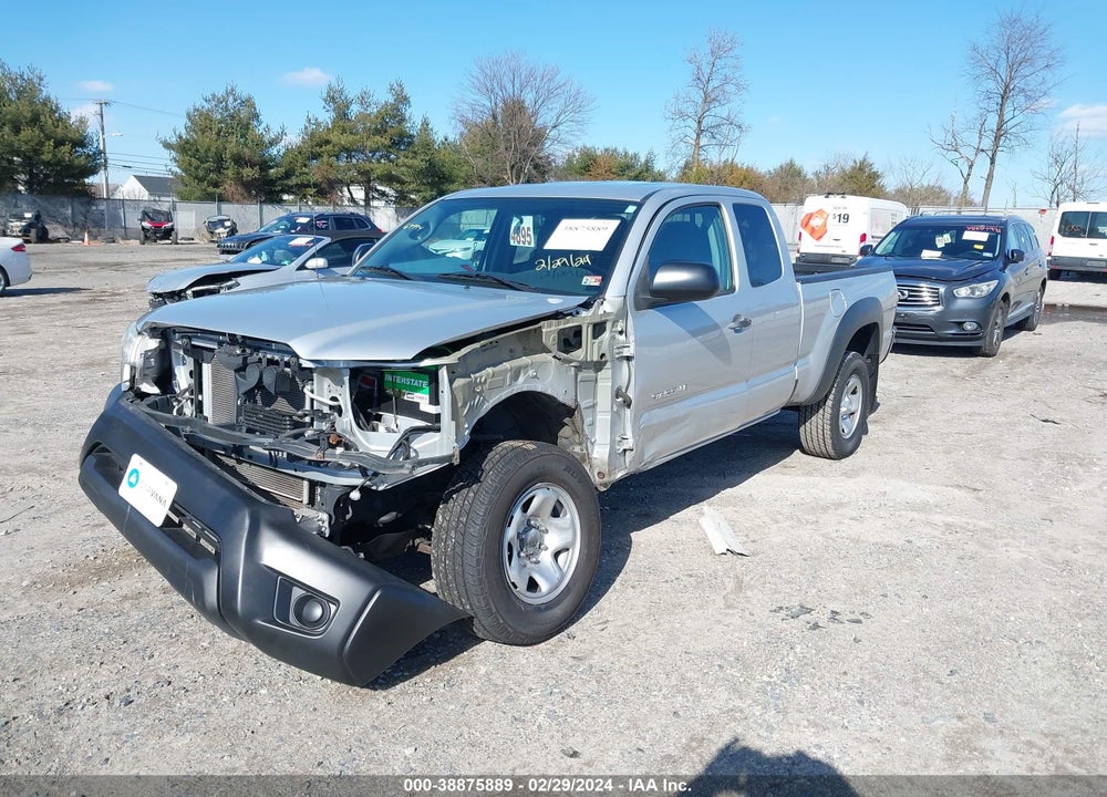 2013 TOYOTA TACOMA BASE V6 VIN: 5TFUU4EN5DX060046