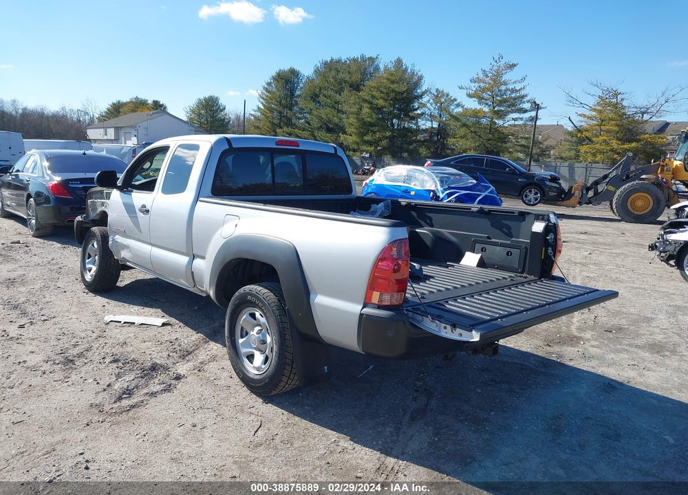 2013 TOYOTA TACOMA BASE V6 VIN: 5TFUU4EN5DX060046