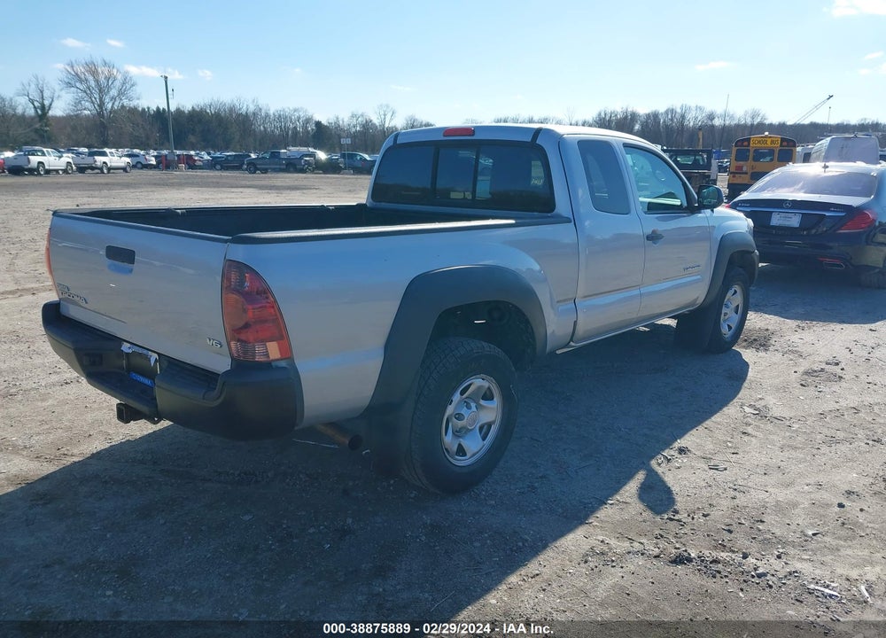 2013 TOYOTA TACOMA BASE V6 VIN: 5TFUU4EN5DX060046