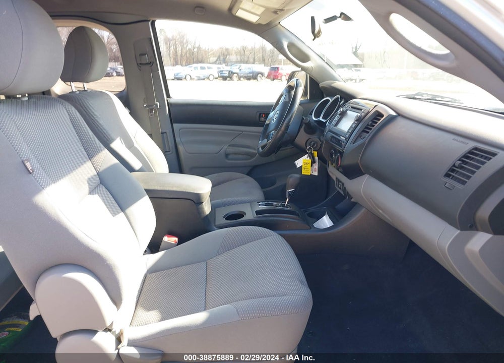 2013 TOYOTA TACOMA BASE V6 VIN: 5TFUU4EN5DX060046