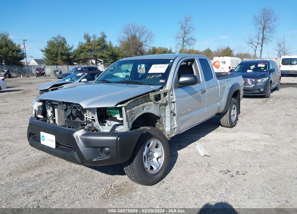 2013 TOYOTA TACOMA BASE V6 VIN: 5TFUU4EN5DX060046