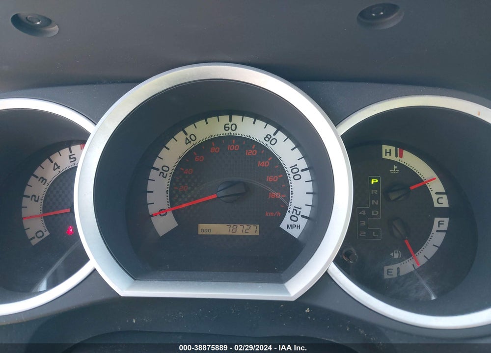 2013 TOYOTA TACOMA BASE V6 VIN: 5TFUU4EN5DX060046