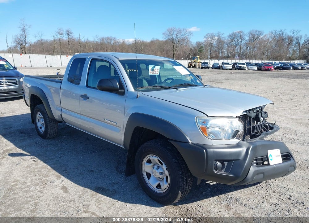2013 TOYOTA TACOMA BASE V6 VIN: 5TFUU4EN5DX060046