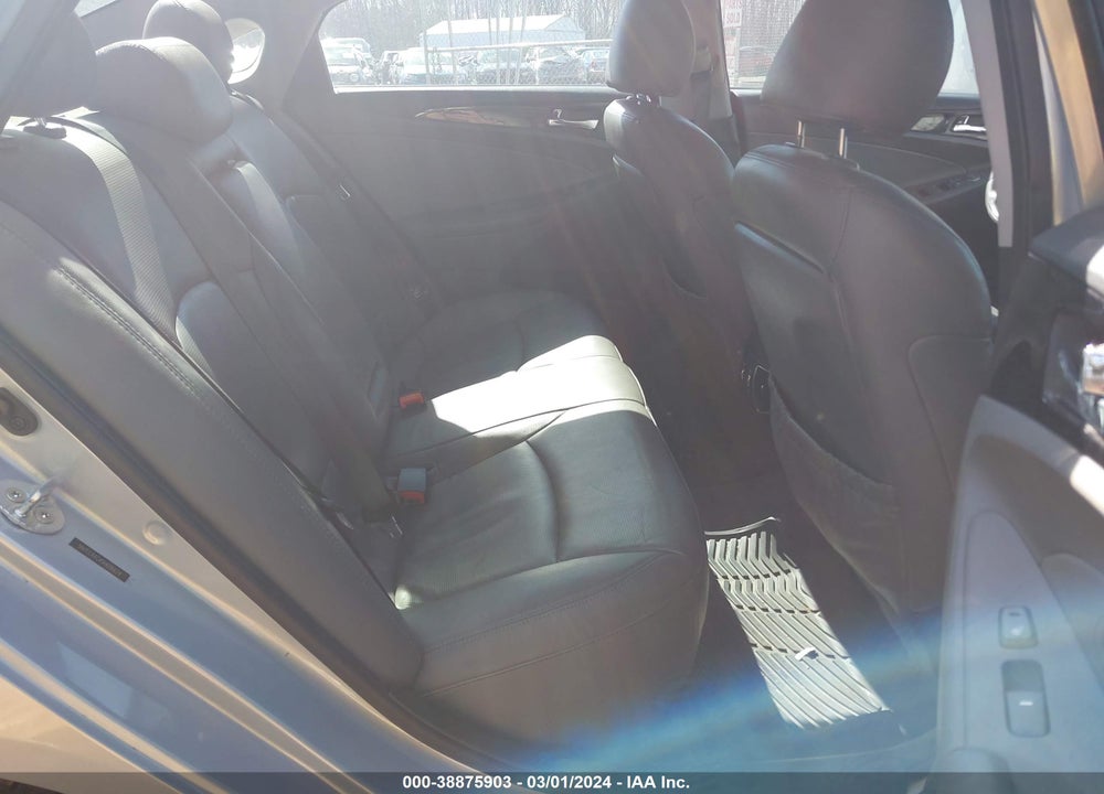 2013 HYUNDAI SONATA LIMITED VIN: 5NPEC4AC4DH606634