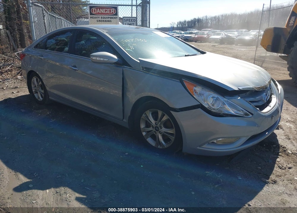 2013 HYUNDAI SONATA LIMITED VIN: 5NPEC4AC4DH606634