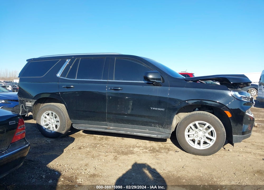 2023 CHEVROLET TAHOE 4WD LT VIN: 1GNSKNKD2PR311555