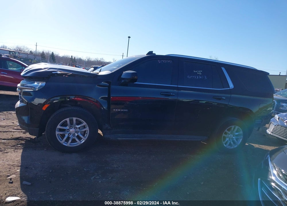2023 CHEVROLET TAHOE 4WD LT VIN: 1GNSKNKD2PR311555