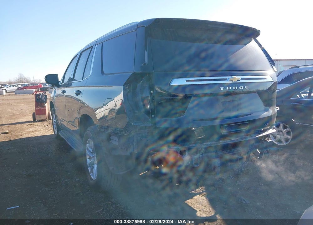 2023 CHEVROLET TAHOE 4WD LT VIN: 1GNSKNKD2PR311555