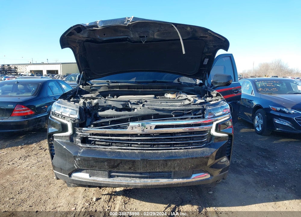 2023 CHEVROLET TAHOE 4WD LT VIN: 1GNSKNKD2PR311555