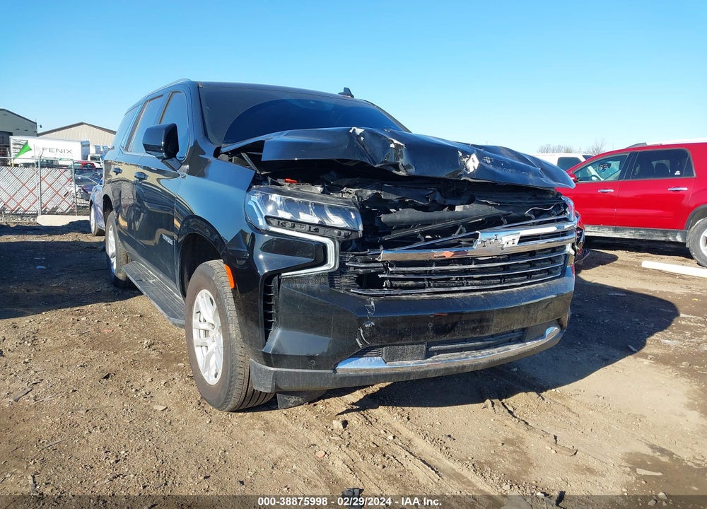 2023 CHEVROLET TAHOE 4WD LT VIN: 1GNSKNKD2PR311555