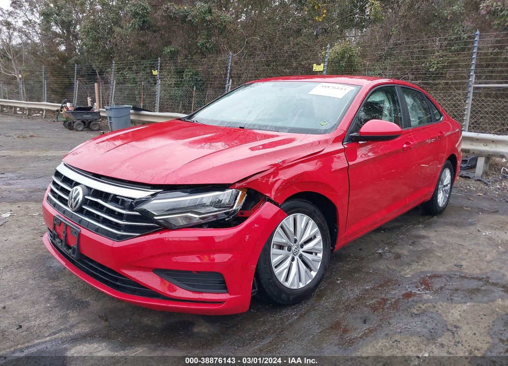 2019 VOLKSWAGEN JETTA 1.4T S VIN: 3VWN57BU3KM226949
