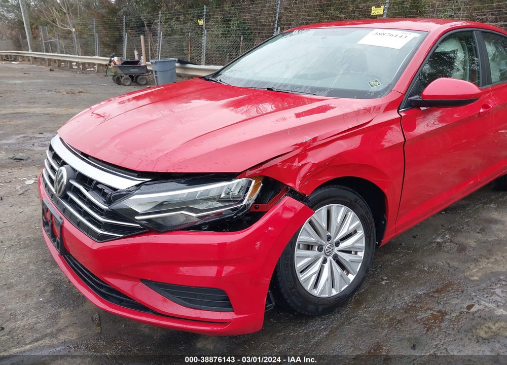 2019 VOLKSWAGEN JETTA 1.4T S VIN: 3VWN57BU3KM226949