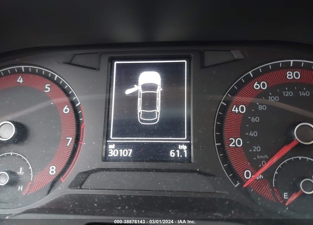 2019 VOLKSWAGEN JETTA 1.4T S VIN: 3VWN57BU3KM226949