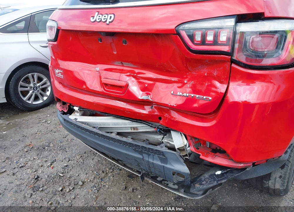 2018 JEEP COMPASS LIMITED FWD VIN: 3C4NJCCB7JT181507