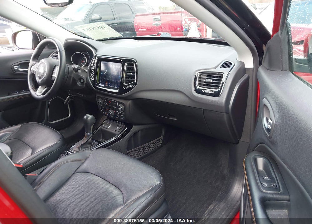 2018 JEEP COMPASS LIMITED FWD VIN: 3C4NJCCB7JT181507