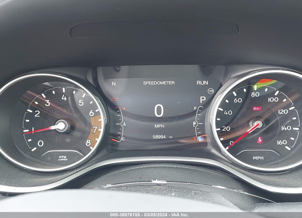 2018 JEEP COMPASS LIMITED FWD VIN: 3C4NJCCB7JT181507