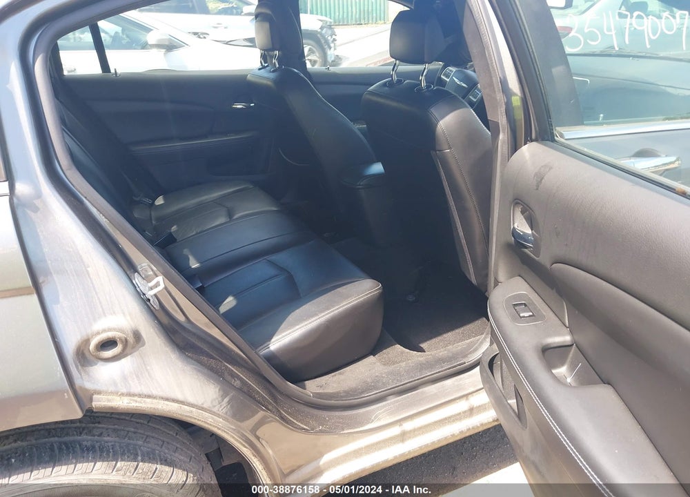 2012 CHRYSLER 200 VIN: 1C3CCBCG0CN258426