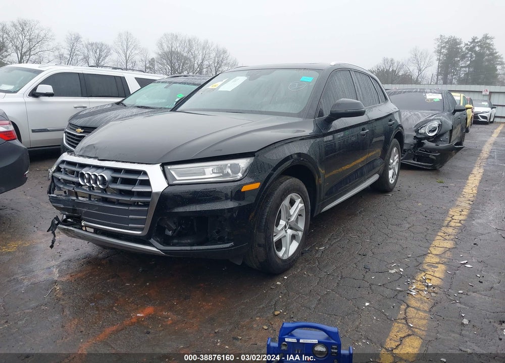 2018 AUDI Q5 2.0T PREMIUM/2.0T TECH PREMIUM VIN: WA1ANAFY6J2202866