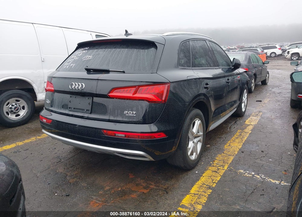 2018 AUDI Q5 2.0T PREMIUM/2.0T TECH PREMIUM VIN: WA1ANAFY6J2202866