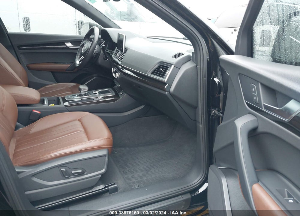 2018 AUDI Q5 2.0T PREMIUM/2.0T TECH PREMIUM VIN: WA1ANAFY6J2202866