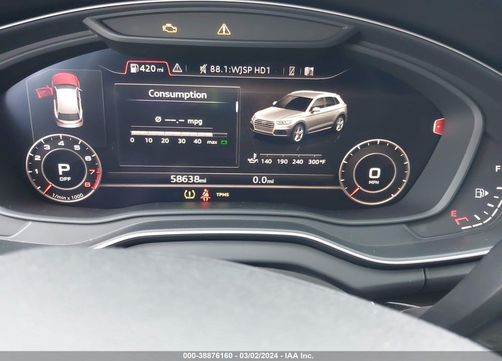 2018 AUDI Q5 2.0T PREMIUM/2.0T TECH PREMIUM VIN: WA1ANAFY6J2202866
