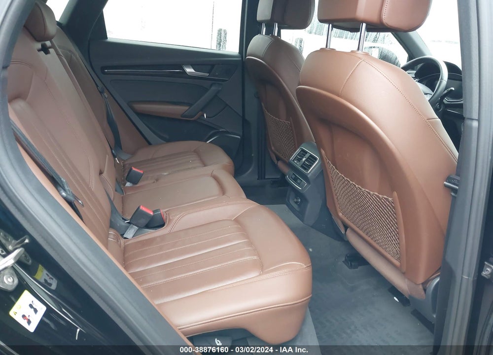 2018 AUDI Q5 2.0T PREMIUM/2.0T TECH PREMIUM VIN: WA1ANAFY6J2202866