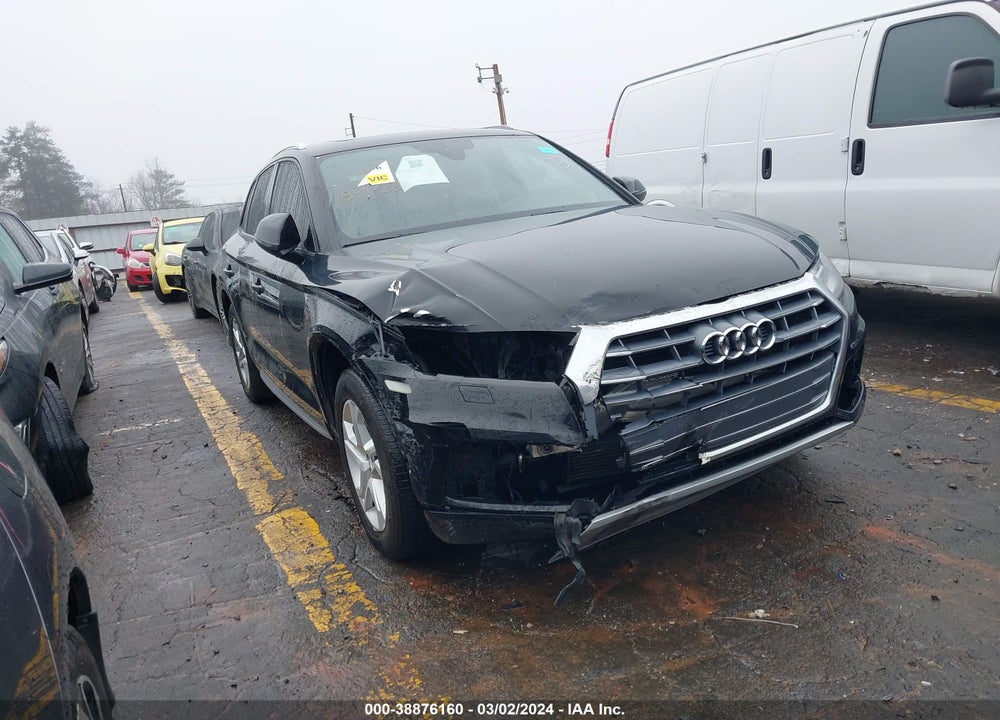 2018 AUDI Q5 2.0T PREMIUM/2.0T TECH PREMIUM VIN: WA1ANAFY6J2202866