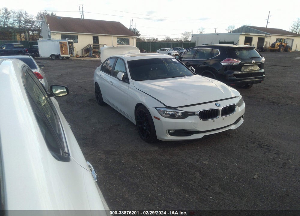 2013 BMW 328I VIN: WBA3C1G53DNR48880
