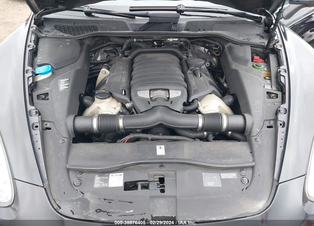 2012 PORSCHE CAYENNE S VIN: WP1AB2A22CLA46425