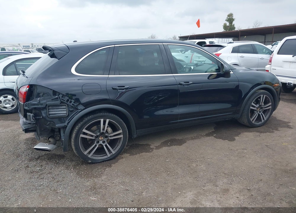 2012 PORSCHE CAYENNE S VIN: WP1AB2A22CLA46425