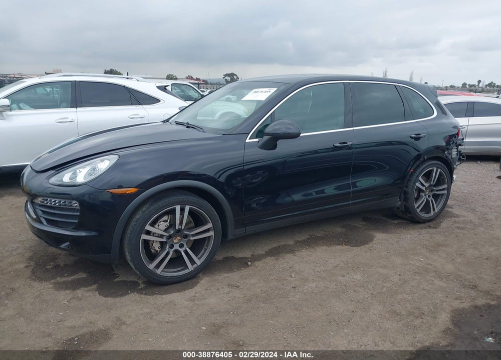 2012 PORSCHE CAYENNE S VIN: WP1AB2A22CLA46425