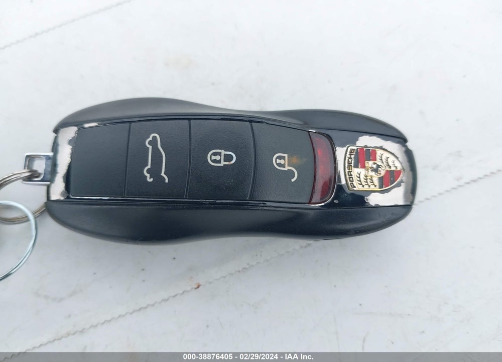2012 PORSCHE CAYENNE S VIN: WP1AB2A22CLA46425