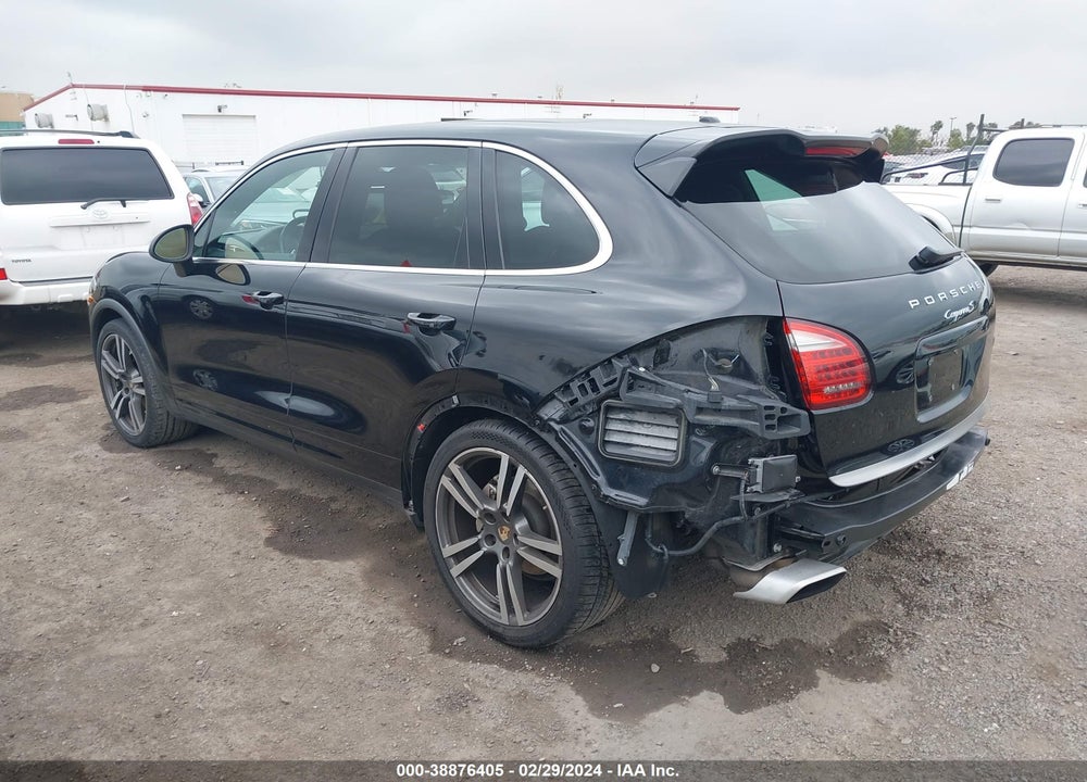 2012 PORSCHE CAYENNE S VIN: WP1AB2A22CLA46425