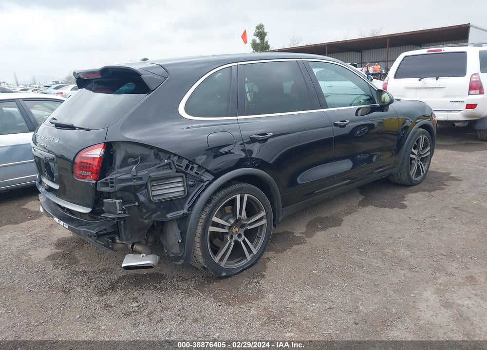2012 PORSCHE CAYENNE S VIN: WP1AB2A22CLA46425