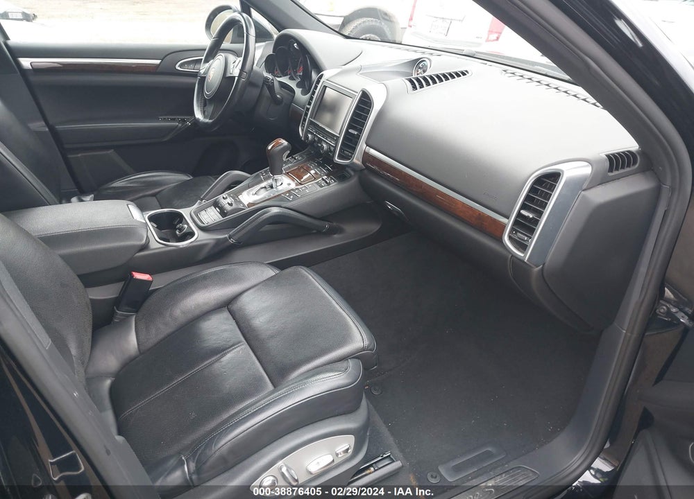 2012 PORSCHE CAYENNE S VIN: WP1AB2A22CLA46425