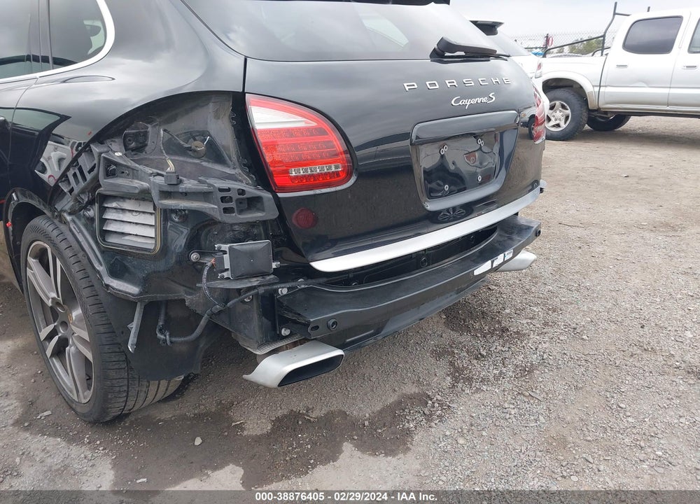 2012 PORSCHE CAYENNE S VIN: WP1AB2A22CLA46425