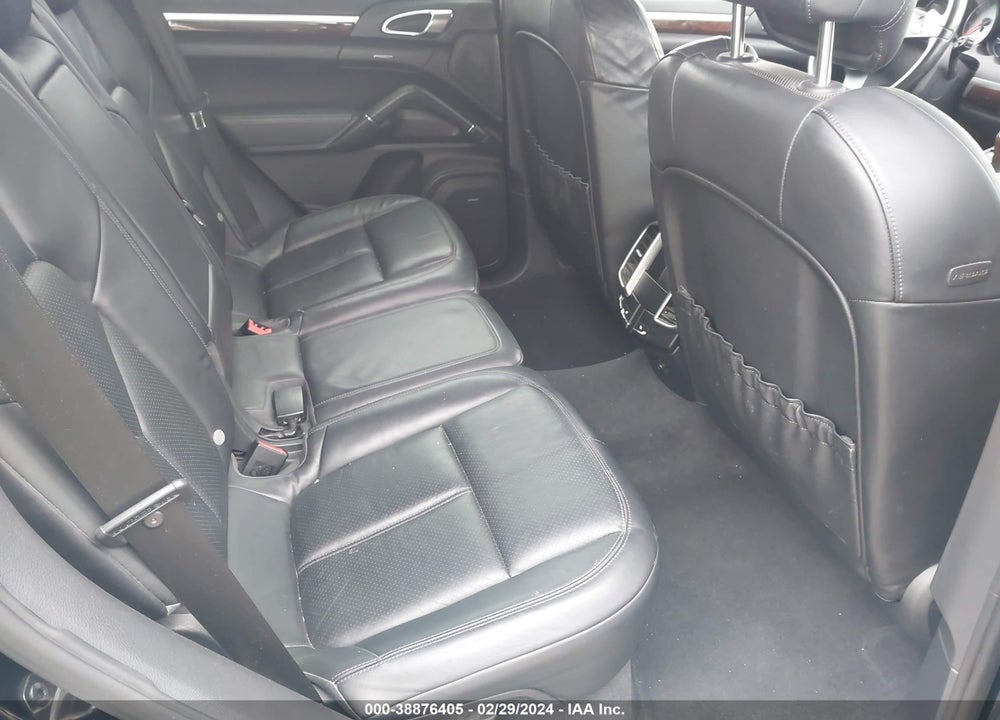 2012 PORSCHE CAYENNE S VIN: WP1AB2A22CLA46425