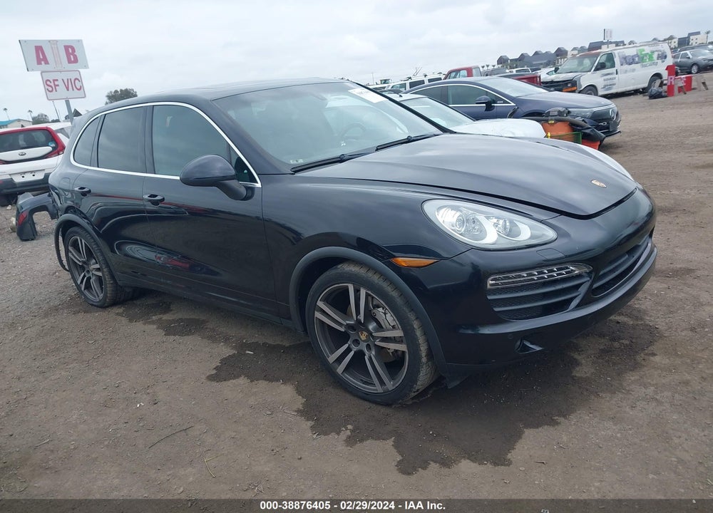 2012 PORSCHE CAYENNE S VIN: WP1AB2A22CLA46425